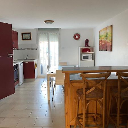 Villa Magali - Appartement Climatise T3 Duplex - Grau-Du-Roi - Hypercentre 20 M De La Plage Ле-Гро-дю-Руа Экстерьер фото