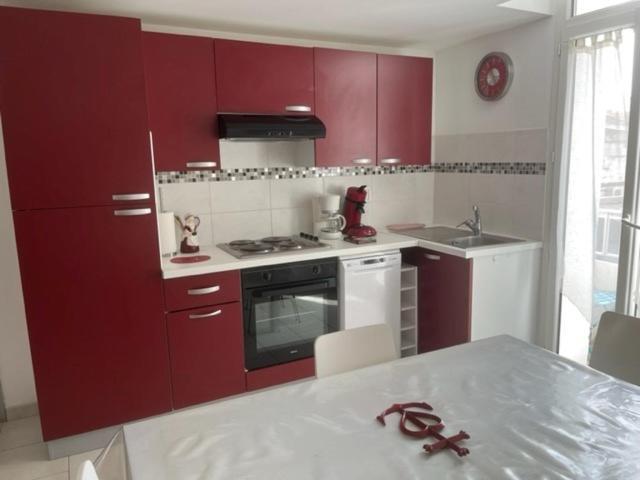 Villa Magali - Appartement Climatise T3 Duplex - Grau-Du-Roi - Hypercentre 20 M De La Plage Ле-Гро-дю-Руа Экстерьер фото